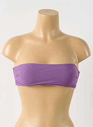 Soutien-gorge sans armature haut bandeau violet clair DIESEL femme