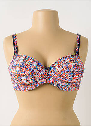 Soutien-gorge haut soutien-gorge emboitant haut soutien-gorge emboitant bleu PRIMADONNA femme