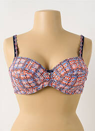Soutien-gorge haut soutien-gorge emboitant haut soutien-gorge emboitant bleu PRIMADONNA femme