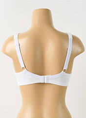 Soutien-gorge blanc PIEGE pour femme seconde vue