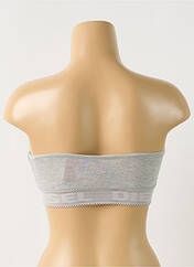 Soutien-gorge gris DIESEL pour femme seconde vue
