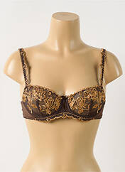 Soutien-gorge marron LOU pour femme seconde vue
