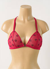Soutien-gorge rouge BARBARA pour femme seconde vue
