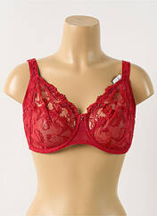 Soutien-gorge rouge ÉPRISE pour femme seconde vue