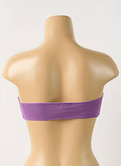 Soutien-gorge violet clair DIESEL pour femme seconde vue