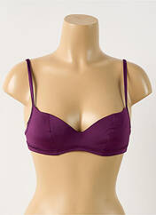 Soutien-gorge violet HUIT pour femme seconde vue