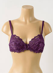 Soutien-gorge violet SANS COMPLEXE pour femme seconde vue