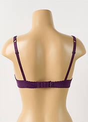 Soutien-gorge violet SANS COMPLEXE pour femme seconde vue