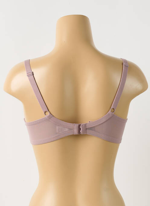 Soutien-gorge légère et transparente haut soutien-gorge emboitant rose PANACHE femme
