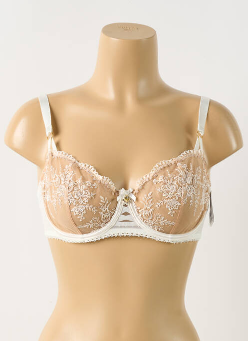 Soutien-gorge beige AUBADE pour femme