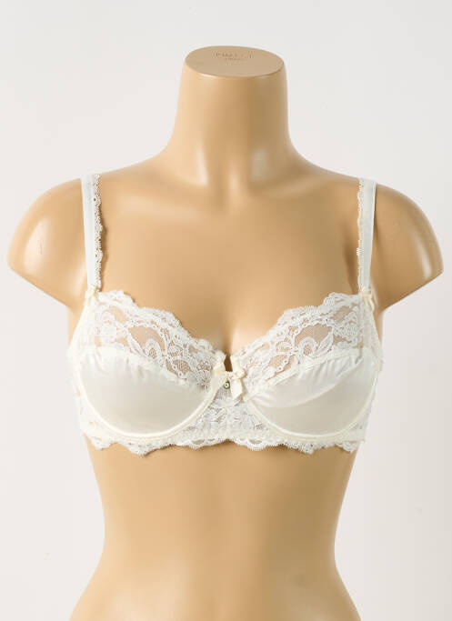 Soutien-gorge blanc LISE CHARMEL pour femme
