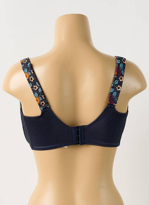 Soutien-gorge bleu EMPREINTE pour femme