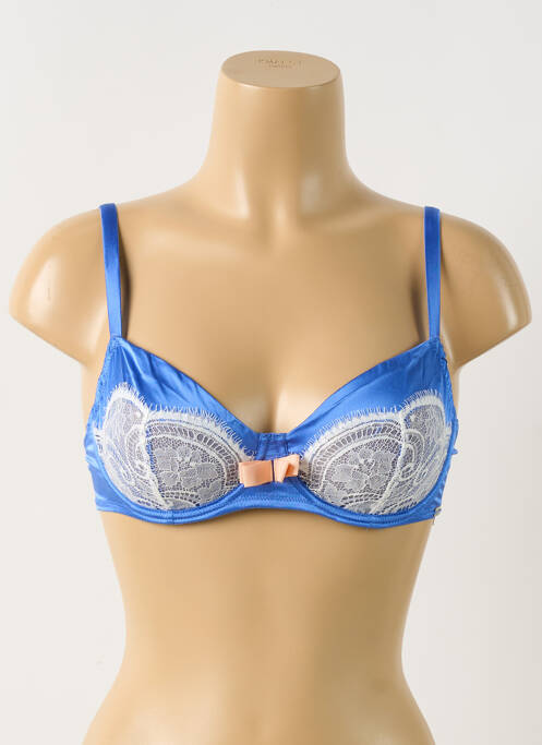 Soutien-gorge bleu ROSY pour femme