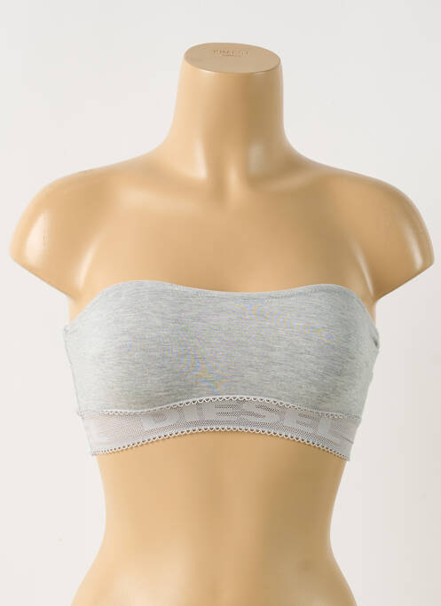 Soutien-gorge gris DIESEL pour femme
