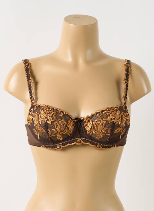 Soutien-gorge marron LOU pour femme