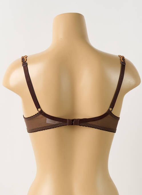 Soutien-gorge marron LOU pour femme