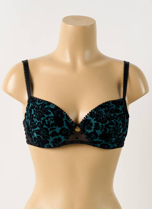 Soutien-gorge noir ANTIGEL pour femme