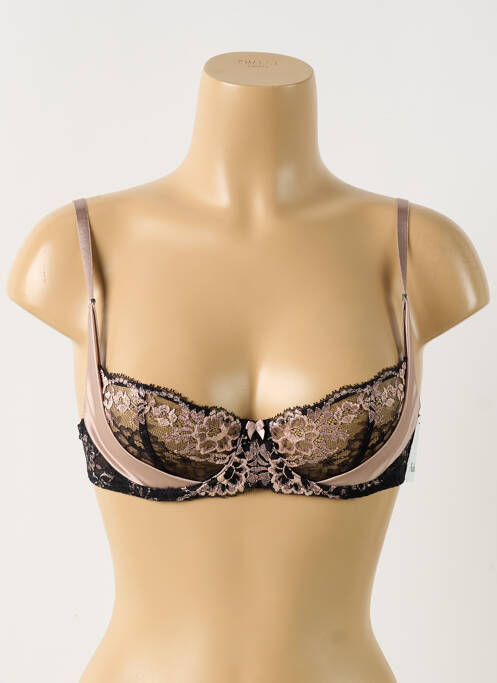 Soutien-gorge noir AUBADE pour femme