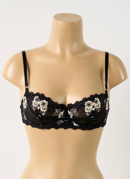 Soutien-gorge noir AUBADE pour femme
