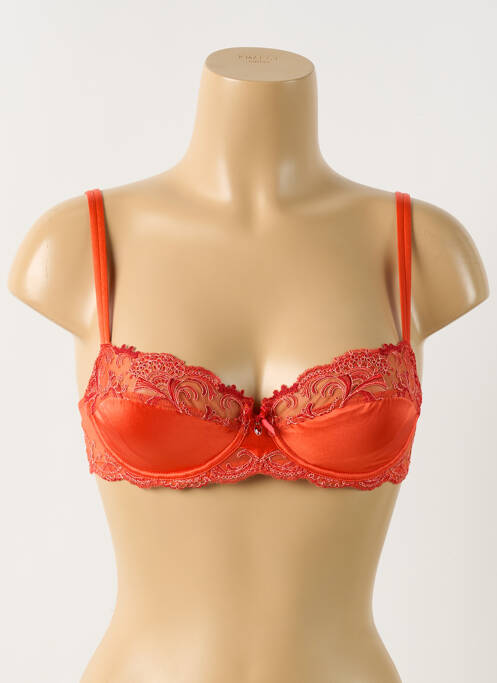 Soutien-gorge orange LISE CHARMEL pour femme