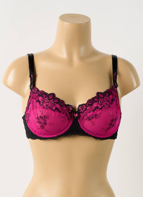 Soutien-gorge rose LISE CHARMEL pour femme