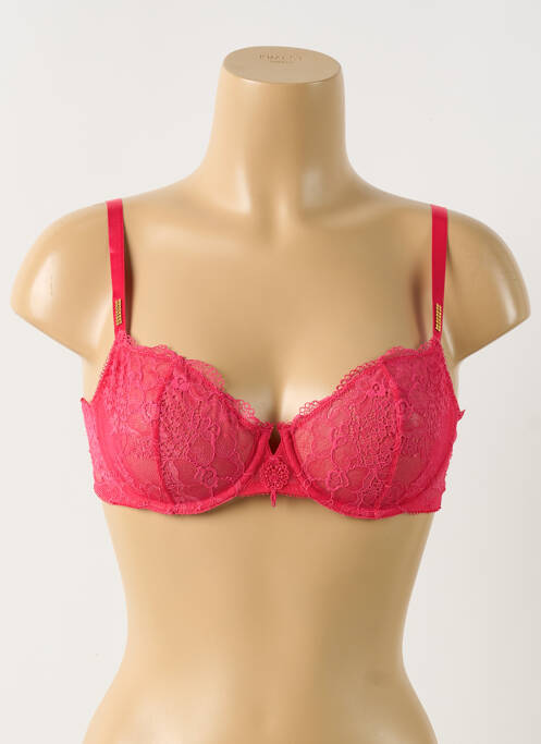 Soutien-gorge rose WACOAL pour femme