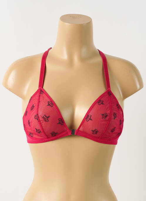 Soutien-gorge rouge BARBARA pour femme