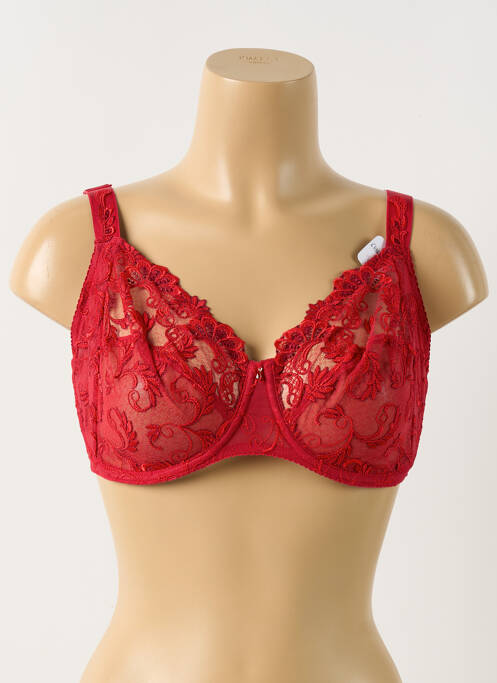 Soutien-gorge rouge ÉPRISE pour femme