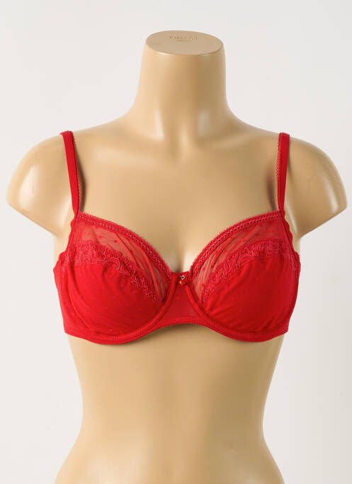 Soutien-gorge rouge MARIE JO pour femme