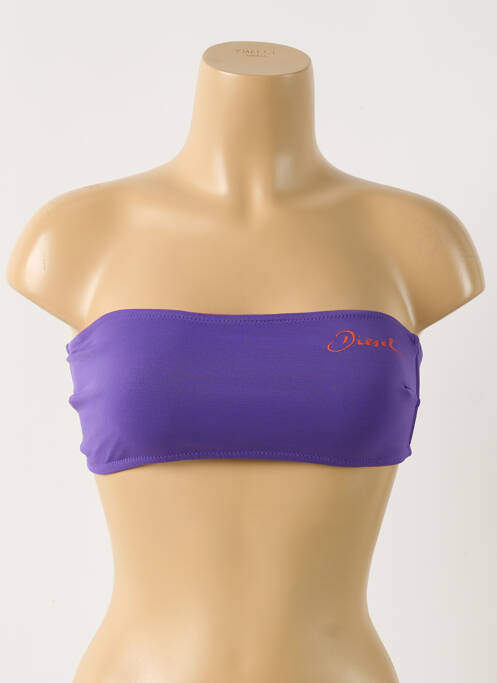 Soutien-gorge violet DIESEL pour femme