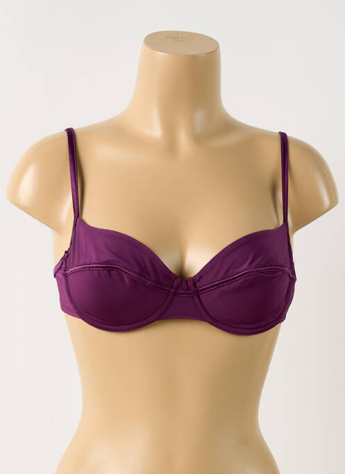 Soutien-gorge violet HUIT pour femme