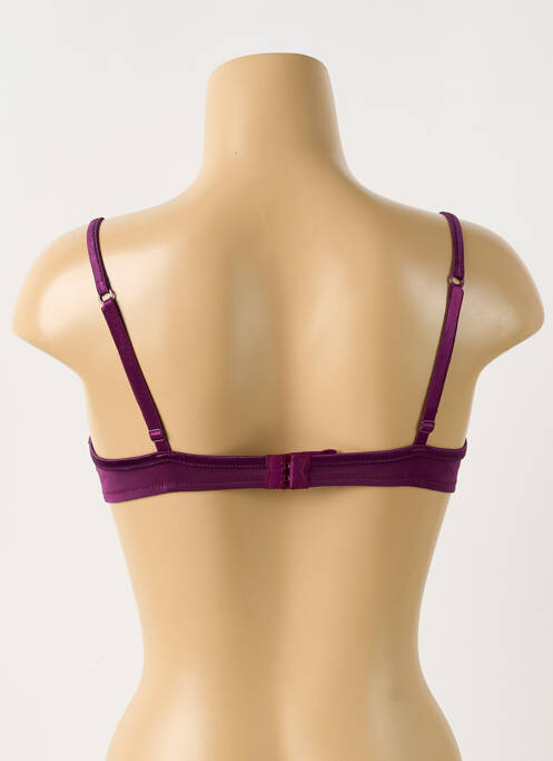 Soutien-gorge violet HUIT pour femme