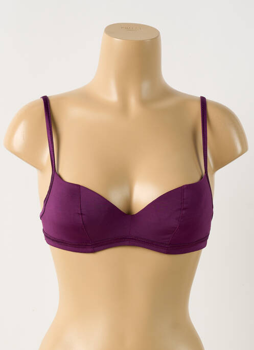 Soutien-gorge violet HUIT pour femme