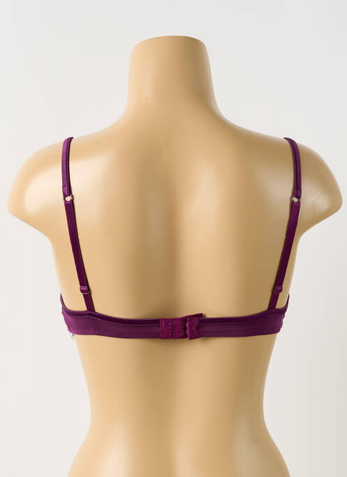 Soutien-gorge violet HUIT pour femme