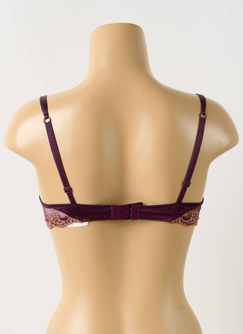 Soutien-gorge violet LISE CHARMEL pour femme
