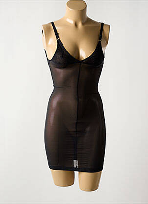 Nuisette/combinette stretch noir WACOAL femme