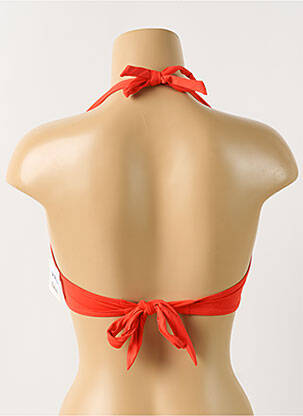 Haut de maillot de bain stretch haut bandeau rouge AUBADE femme