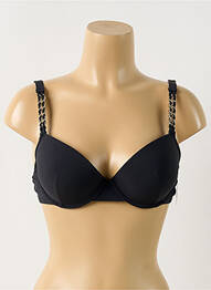 Haut de maillot de bain stretch haut soutien-gorge moulé noir AUBADE femme