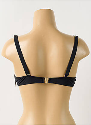 Haut de maillot de bain stretch haut soutien-gorge moulé noir AUBADE femme