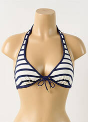 Haut de maillot de bain bleu MARIE JO pour femme seconde vue