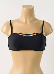 Haut de maillot de bain noir AUBADE pour femme seconde vue