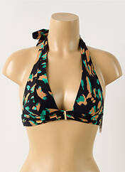 Haut de maillot de bain noir AUBADE pour femme seconde vue