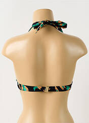 Haut de maillot de bain noir AUBADE pour femme seconde vue