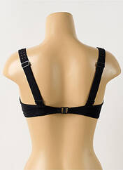 Haut de maillot de bain noir EMPREINTE pour femme seconde vue
