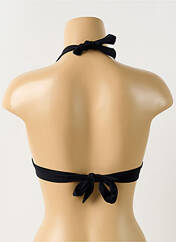 Haut de maillot de bain noir PAIN DE SUCRE pour femme seconde vue