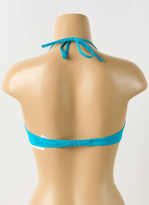 Haut de maillot de bain bleu LEJABY pour femme