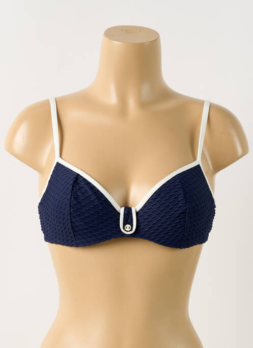 Haut de maillot de bain bleu MARIE JO pour femme