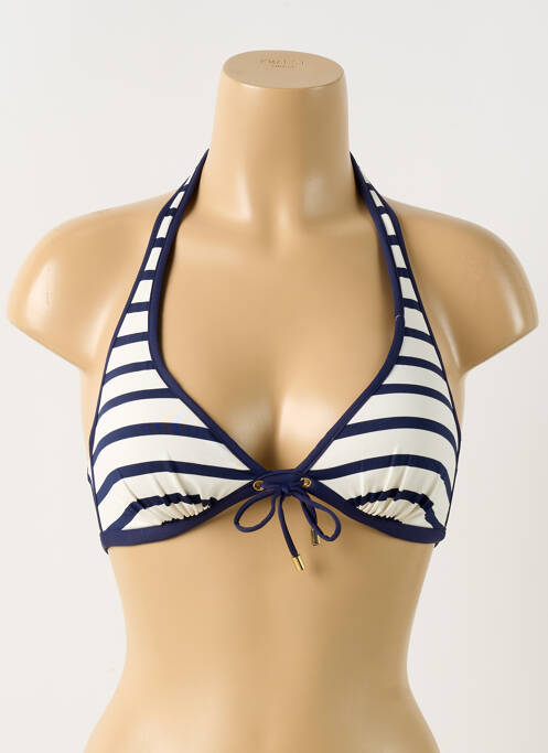 Haut de maillot de bain bleu MARIE JO pour femme
