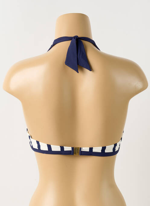 Haut de maillot de bain bleu MARIE JO pour femme