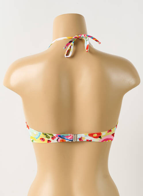 Haut de maillot de bain jaune PAIN DE SUCRE pour femme